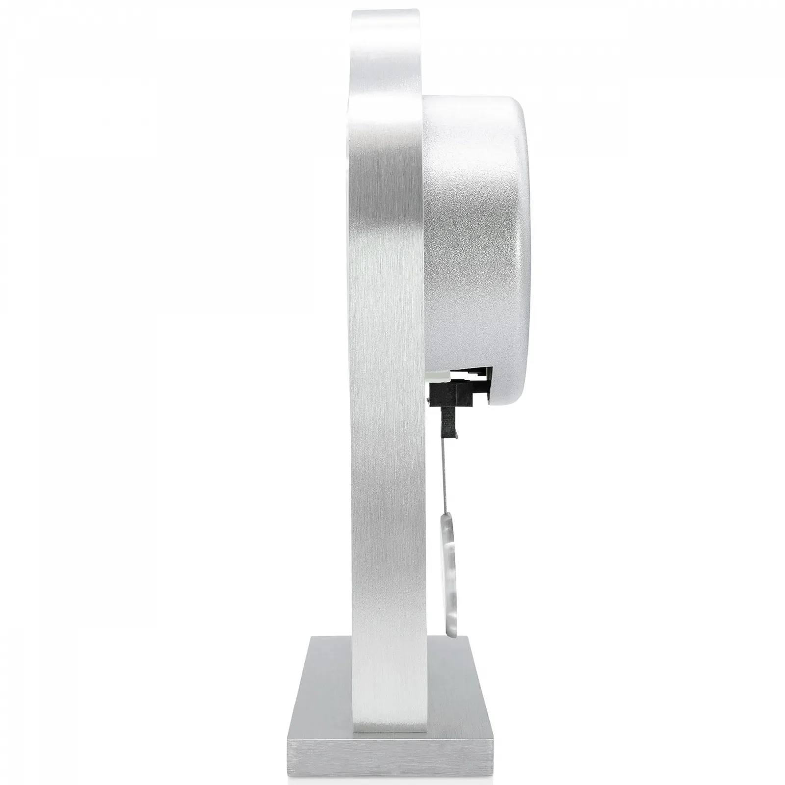 Годинник камінний Acctim Bathgate Скло з маятником Срібний, фото №2