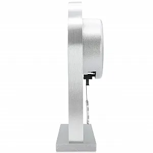 Годинник камінний Acctim Bathgate Скло з маятником Срібний synthetic.ua - Фото 1