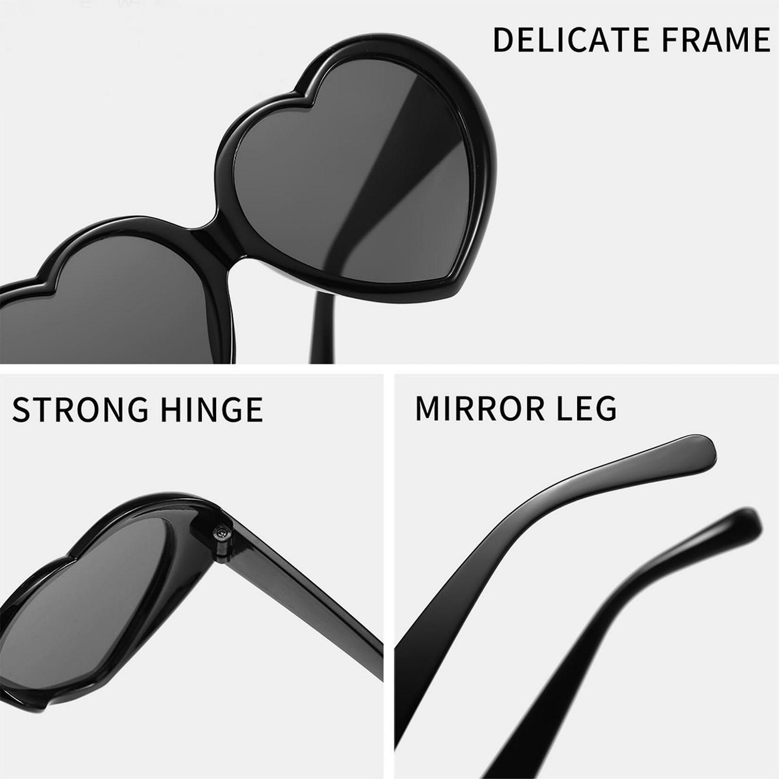 Сонцезахисні Окуляри RUNHUIS Серце, фото №4