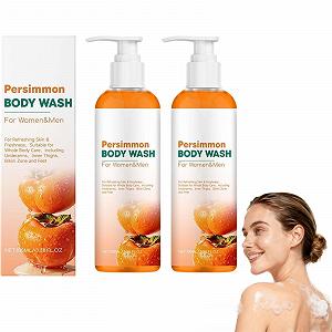 Гель для душу Persimmon освіжаючий з екстрактом хурми 2 шт. - Фото 1