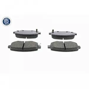 Комплект гальмівних колодок дискового гальма VAICO Q+ V24-0781 оригінальна якість виробника synthetic.ua - Фото 1