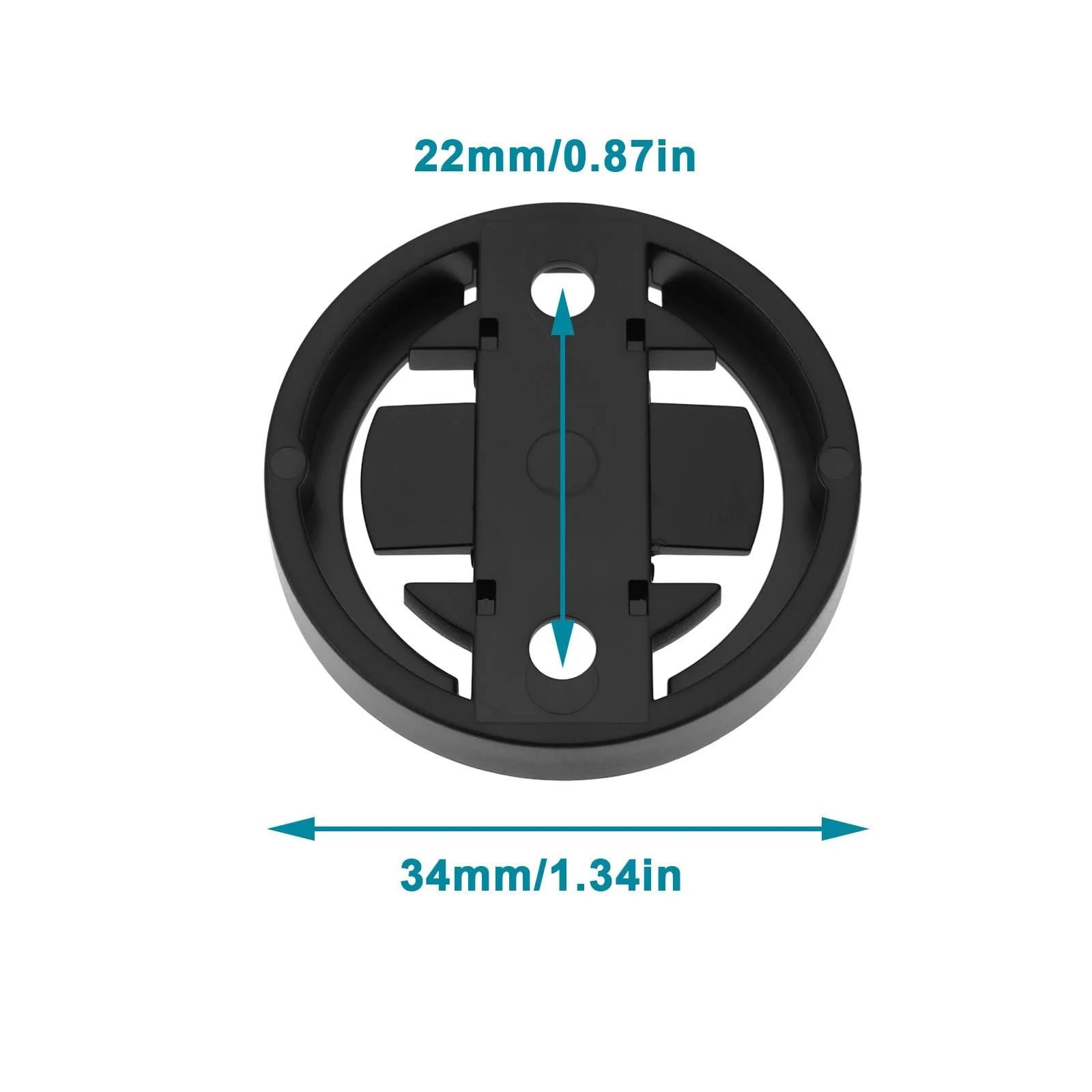 Адаптер крепления велокомпьютера 34 мм совместимый с Garmin 2 шт., фото №4