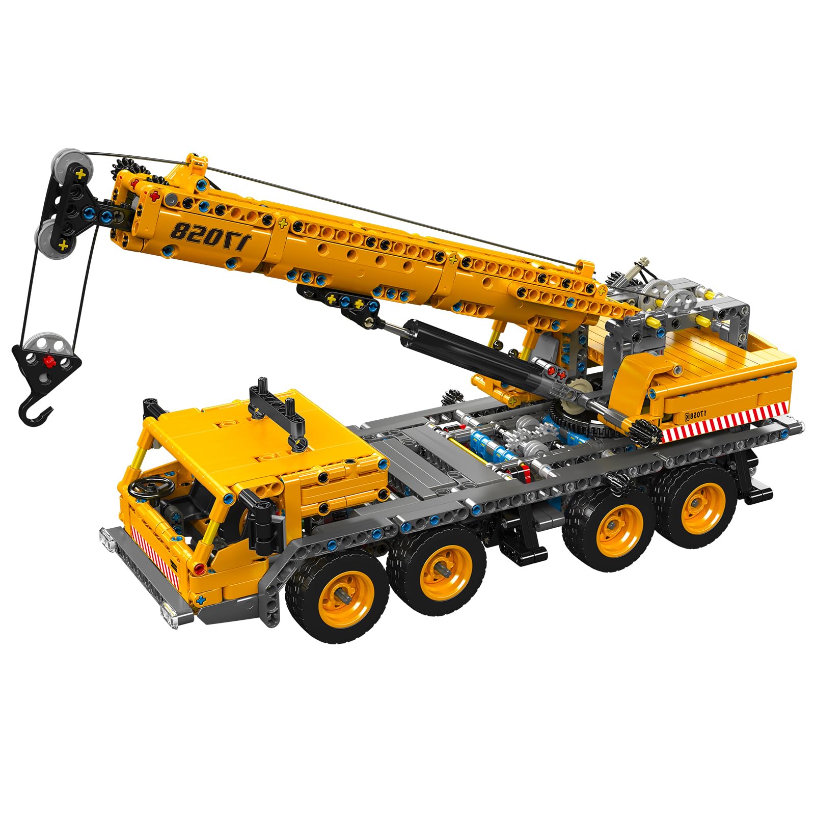 Конструктор Mould King 17058 Crane Static Version 997 деталей, фото №5