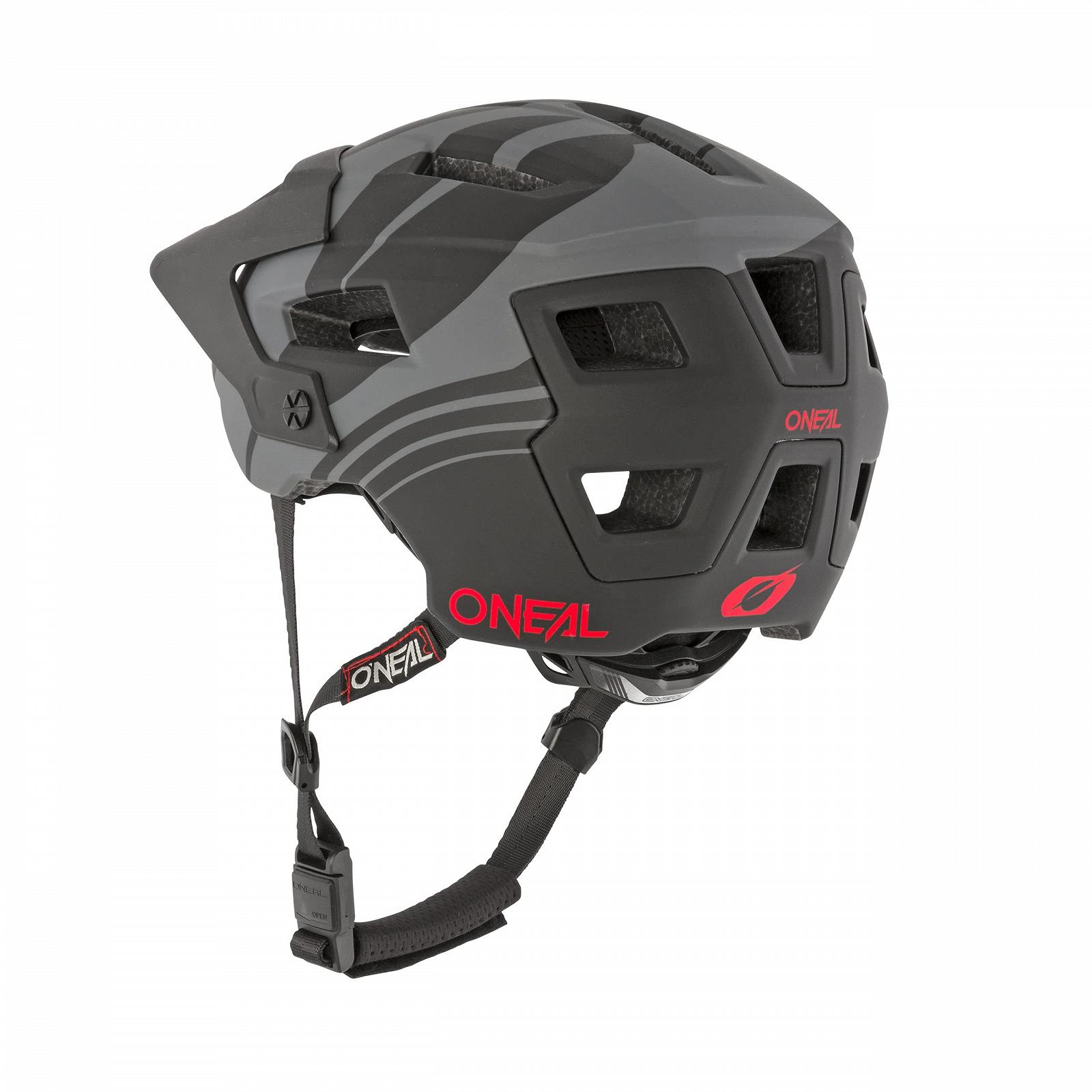 Шлем для горного велосипеда O'NEAL Enduro All-Mountain Вентиляционные отверстия Съемная моющаяся подкладка Стандарт безопасности EN1078 Defender Взрослый, фото №3