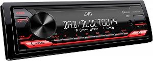 Автомагнітола JVC KD-X282DBT / Bluetooth / USB / AUX / DAB+ / 1DIN synthetic.ua - Фото 1