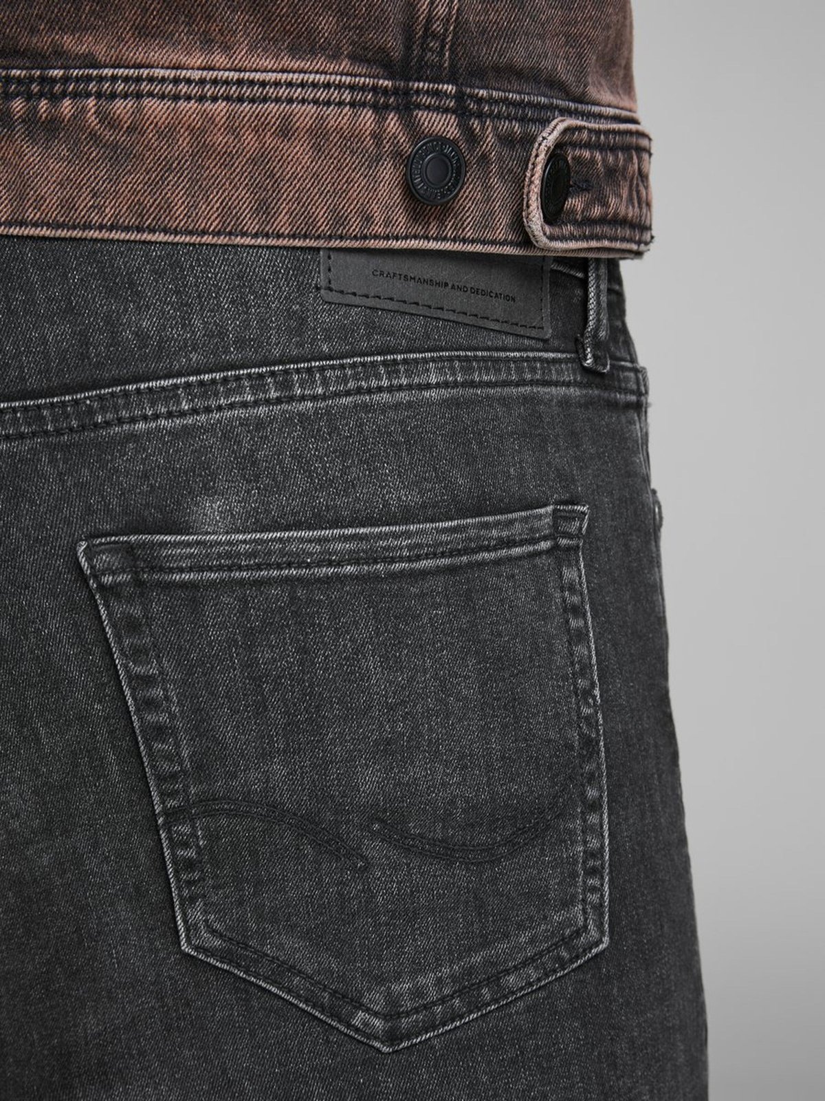 Джинсы Jack&Jones 12159030 Черный M, фото №4