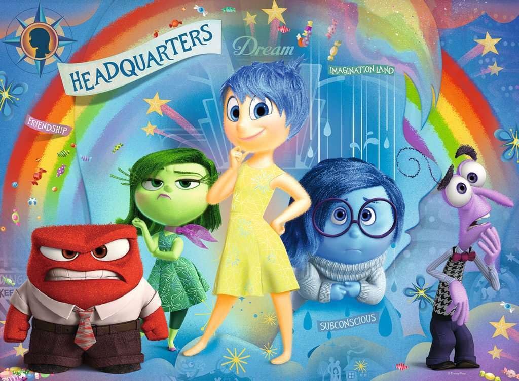 Пазл Ravensburger Disney Inside Out 100 элементов, фото №2