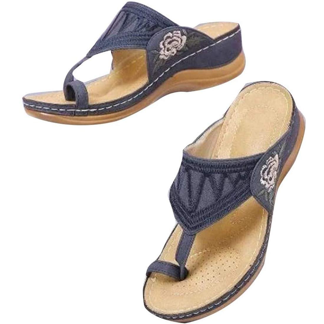 Удобные Шлепанцы Корректор буниона Синий, фото №1