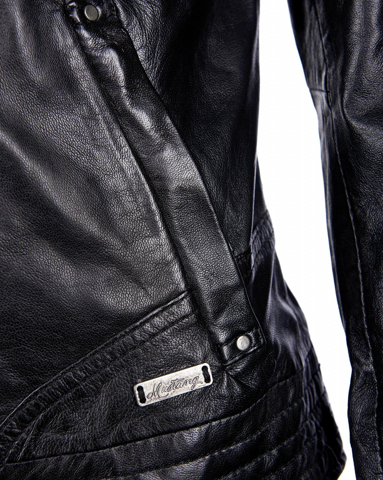 Шкіряна Куртка MUSTANG Blanche Жіноча, фото №3 Шкіряна Куртка MUSTANG Blanche Жіноча, фото №3