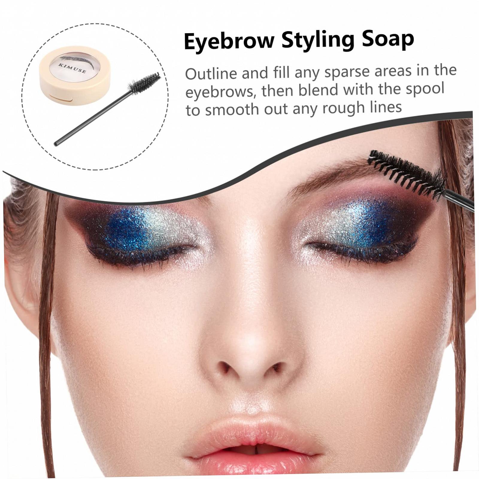 Крем POPETPOP Набір для укладки брів натуральне мило пластиковий косметичний, фото №7