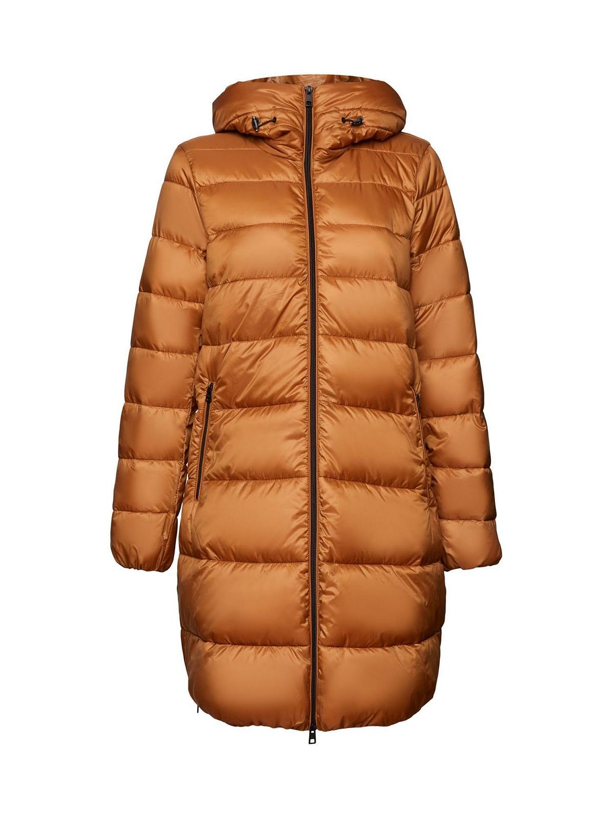 Куртка стьобана з капюшоном ESPRIT Recycled, фото №3