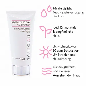 Зволожувальний антивіковий крем для обличчя Revitalising Anti-Aging Face Cream з вітаміном E та SPF 30 50 мл synthetic.ua - Фото 1