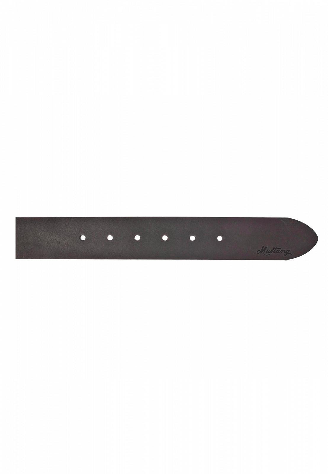 Женский кожаный ремень MUSTANG 4.0 W100 Steel Grey, Steel Grey, фото №2
