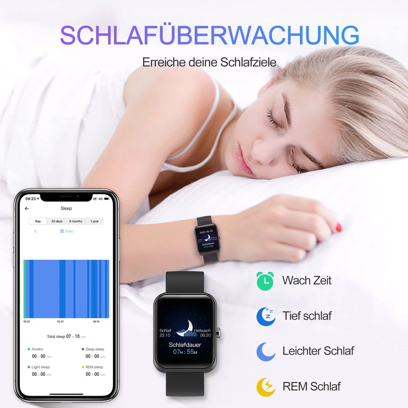 Смарт-годинник LEBEXY 1.3 дюйми, фото №3 Смарт-годинник LEBEXY 1.3 дюйми, фото №3