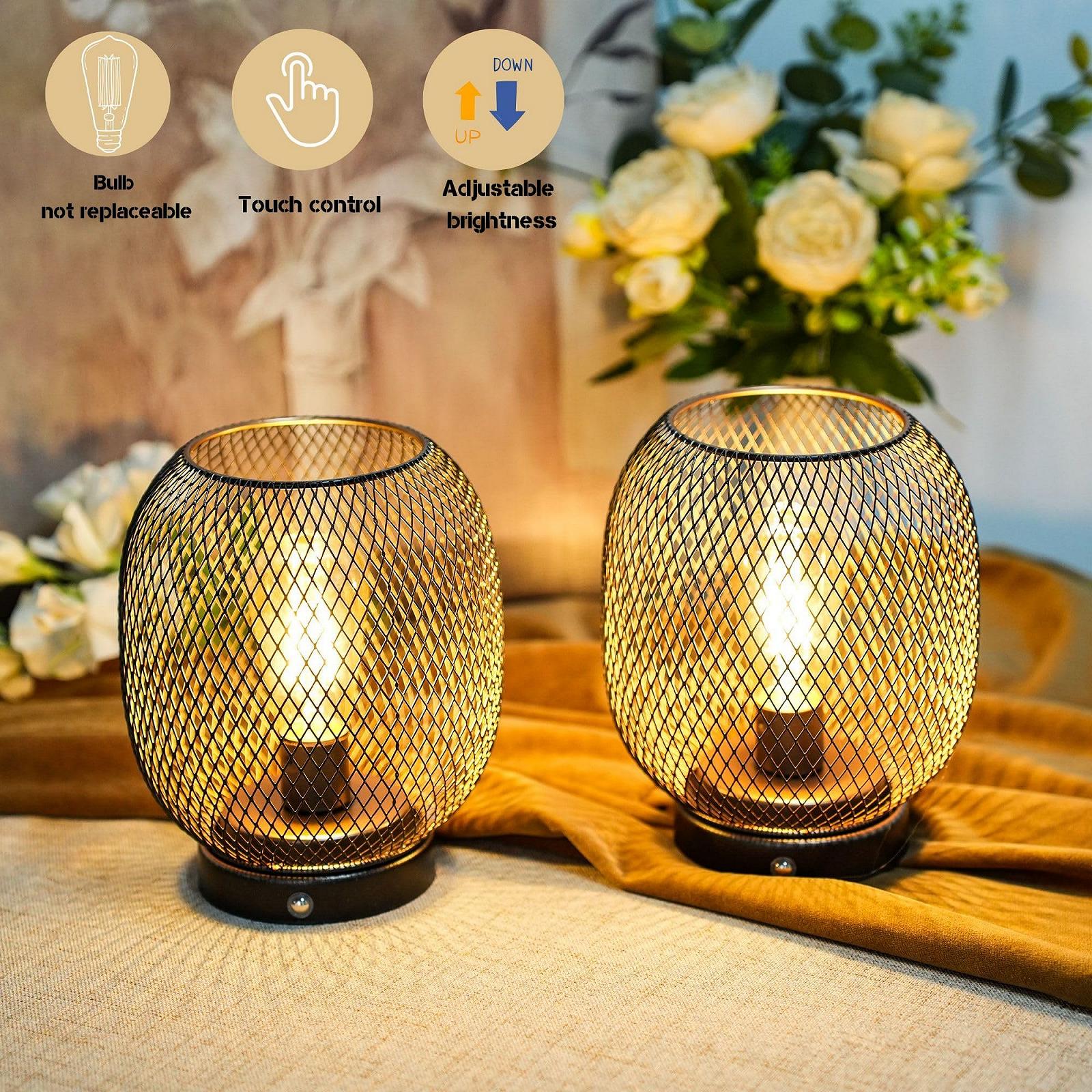 Набір настільних ламп JHY DESIGN Lumelia LED 18 см 2 шт., фото №2