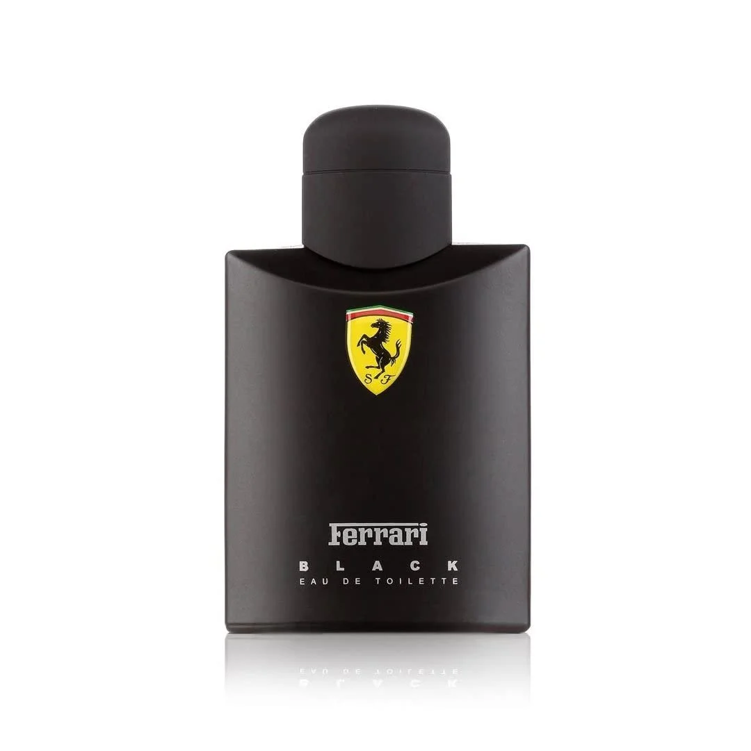 Туалетна вода Ferrari Scuderia Black Homme для чоловіків 125 мл, фото №1
