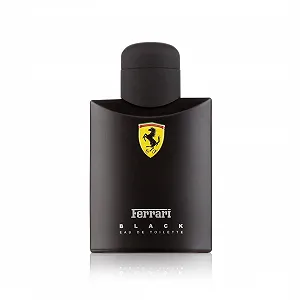 Туалетна вода Ferrari Scuderia Black Homme для чоловіків 125 мл - Фото 1