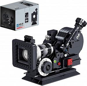 Конструктор FULHOLPE Technik Camera Model 608 деталей Ретро-камера Черно-белый - Фото 1