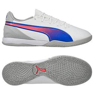 Футзалки Puma King Match It белые размер 43 - Фото 1