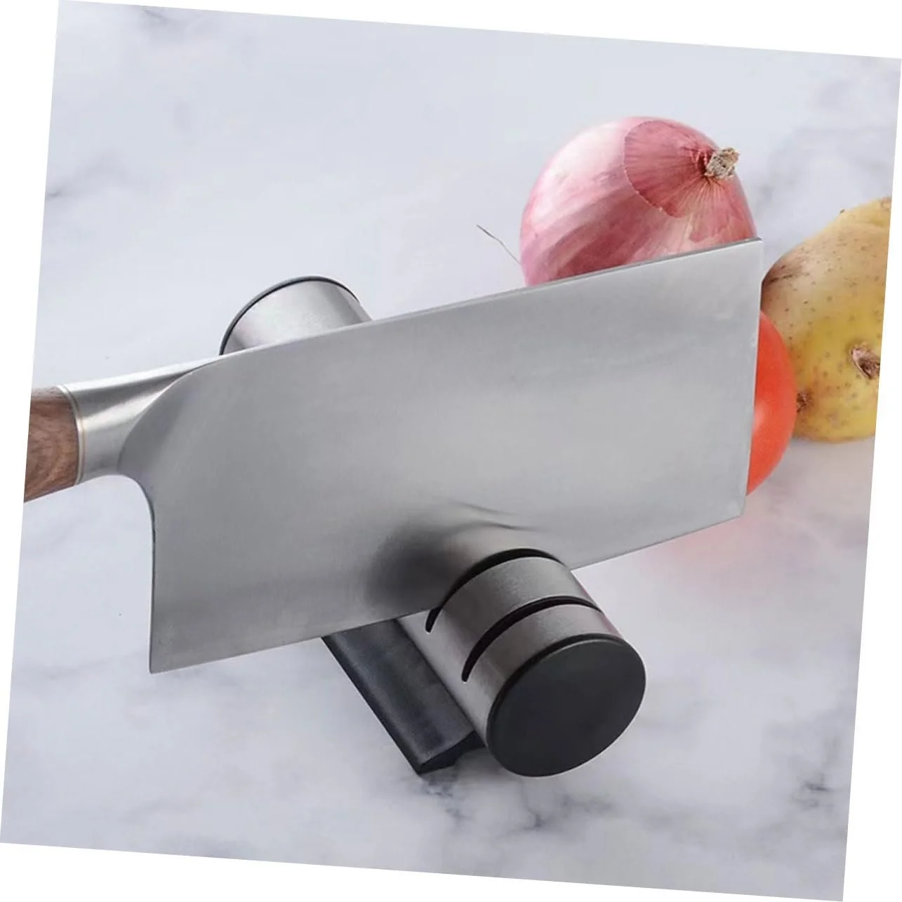 Точилка для кухонных ножей BESTYASH профессиональная, износостойкая, фото №4