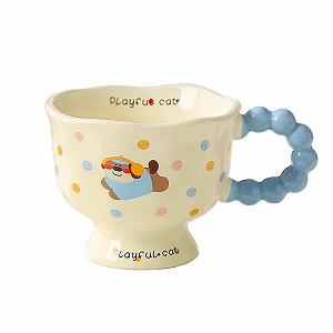 Кухоль Home Cute 400 мл Блакитний - Фото 1