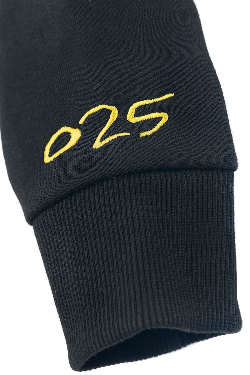 Детская толстовка POKÉMON Pikachu Rocks Unisex Черный/Желтый, фото №3