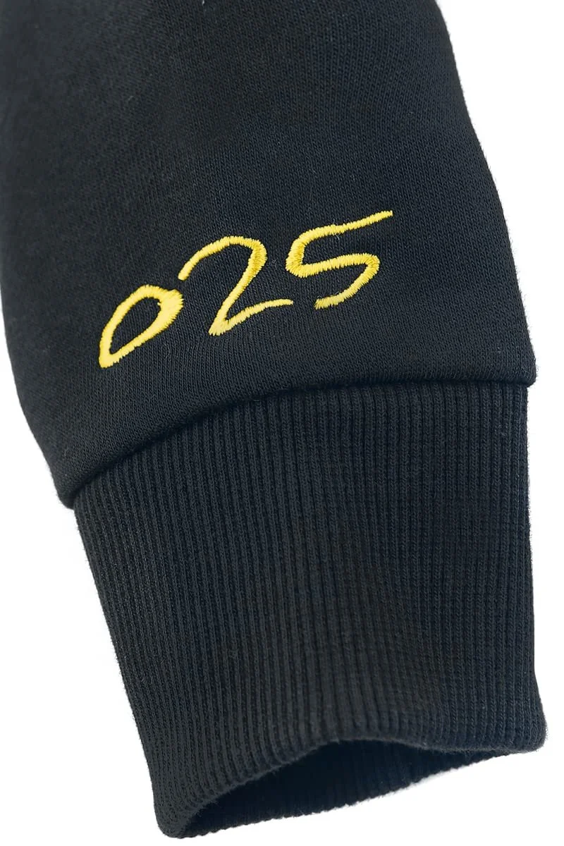 Дитяча толстовка POKÉMON Pikachu Rocks Unisex Чорний/Жовтий, фото №3