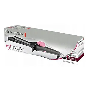 Плойка Remington My Stylist CI1A119 19 мм Кераміка Чорний/Рожевий synthetic.ua - Фото 1