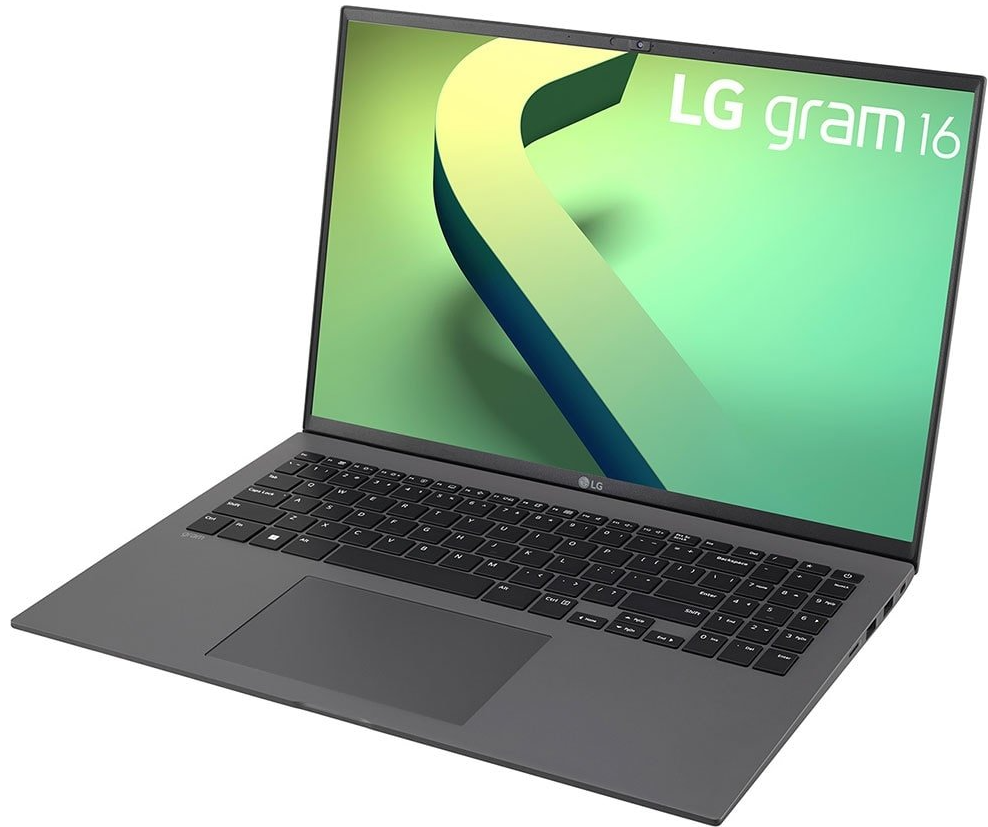 Ультрабук 16" LG Gram 16 (16Z90Q) Intel Core i7-1260P RAM 16GB SSD 512GB 14год батарея Windows 11 Home Магнієвий корпус (UKR), фото №5