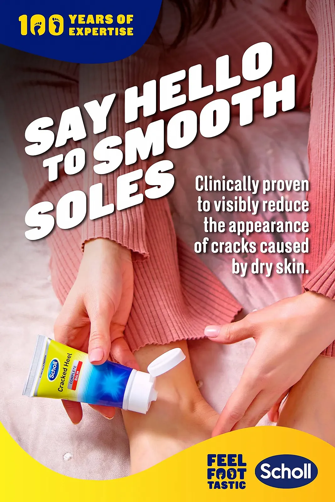 Крем для ног Scholl Cracked Heel Repair 60 мл, фото №2