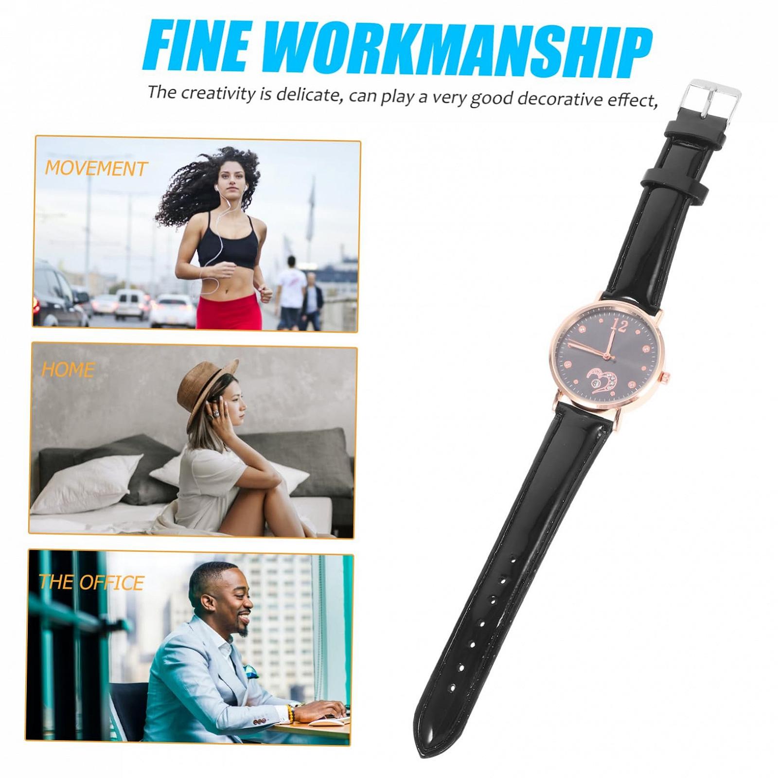 Жіночий годинник WRITWAA, штучна шкіра, фото №7