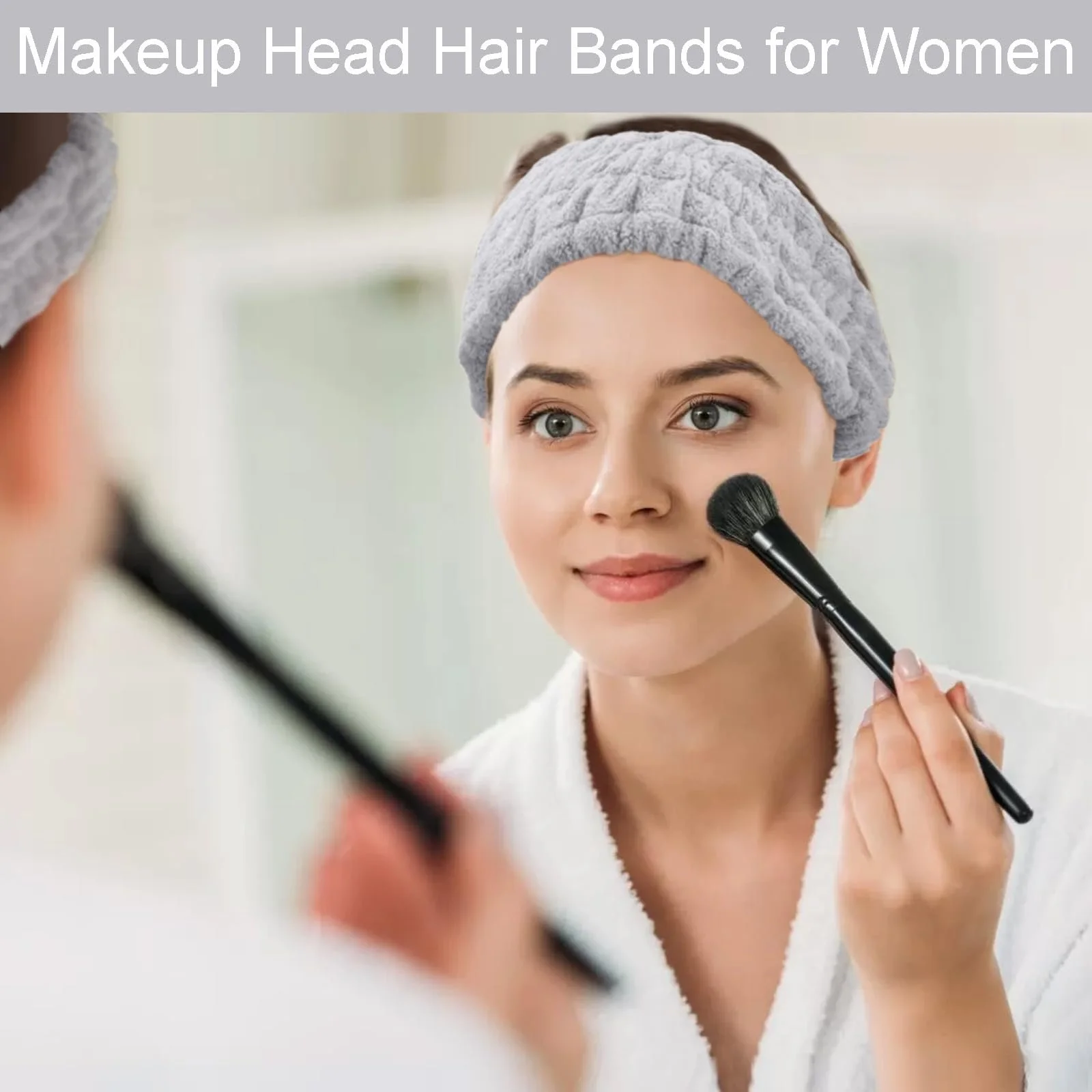 Пов'язка на голову для спа процедур KEYRI, фото №5