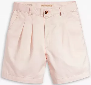 Женские шорты брючные Levis - Pleated Trouser Short Mauve Chalk - 24 synthetic.ua - Фото 1