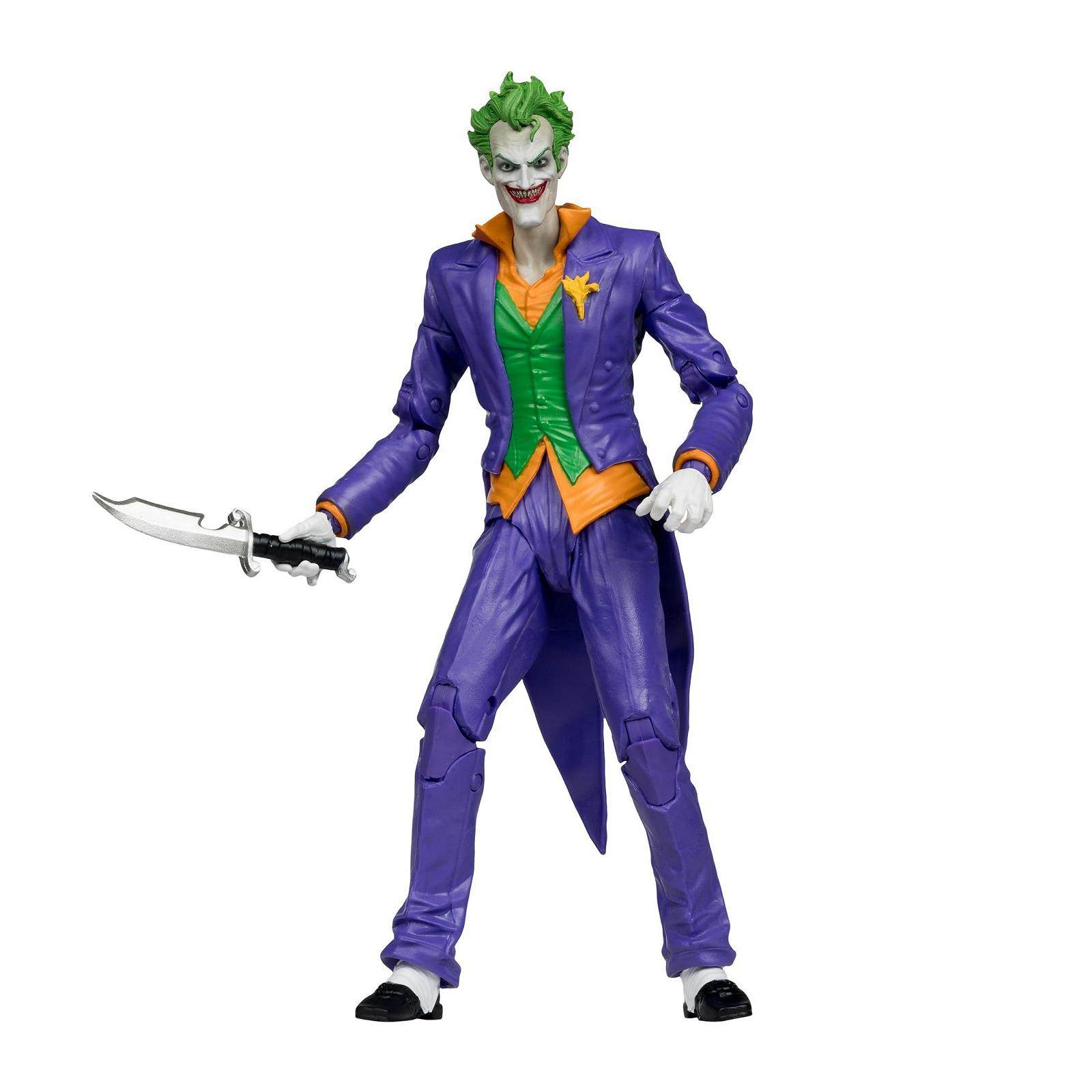 Фигурка McFarlane Toys DC Multiverse Джокер и Punchline 18 см (Набор из 2), фото №13