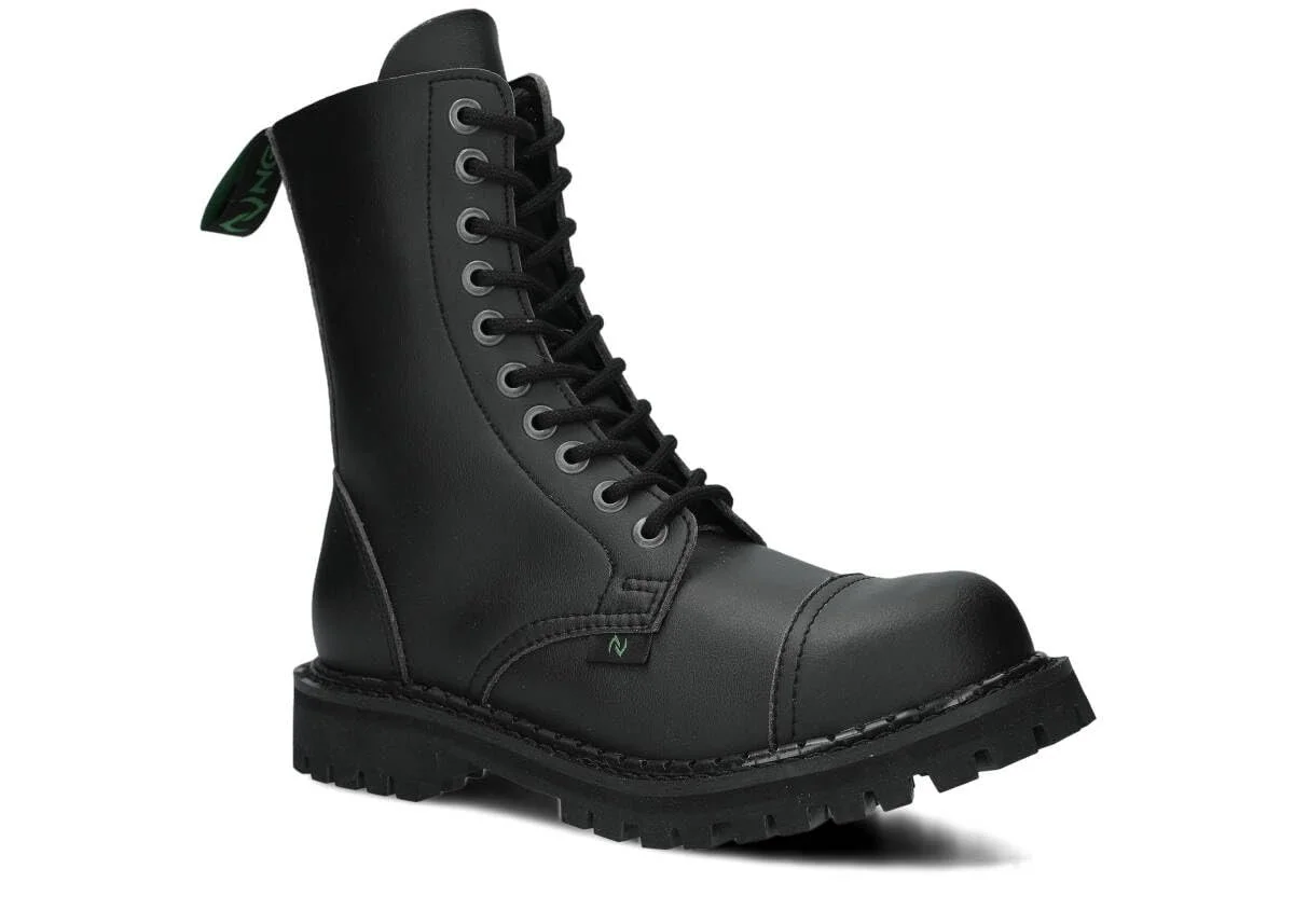 Ботинки Nagaba Кожаные, фото №1