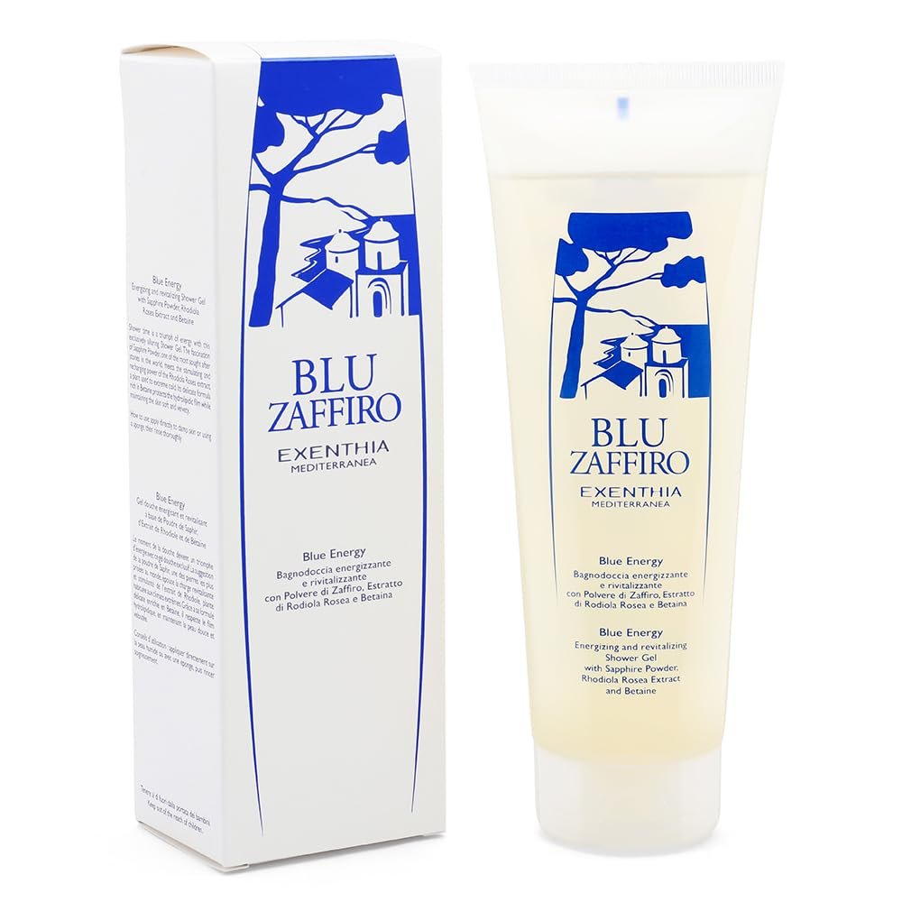 Гель для душу та ванни Blu Saphir Blue Energy 250 мл, фото №1 Гель для душу та ванни Blu Saphir Blue Energy 250 мл, фото №1