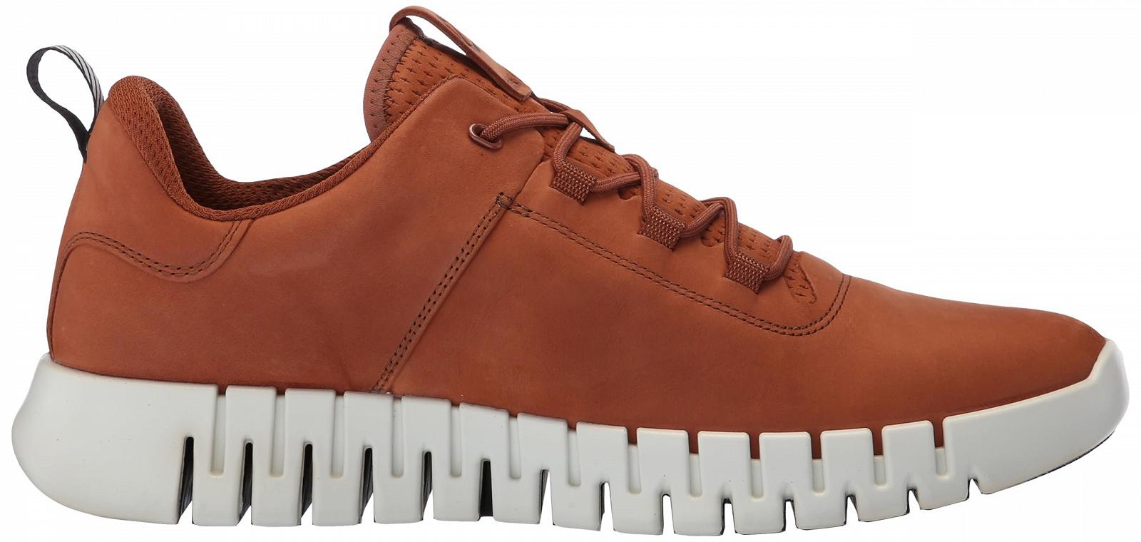 Мужские Кроссовки ECCO Gruuv M Коричневый Teardrop, фото №6