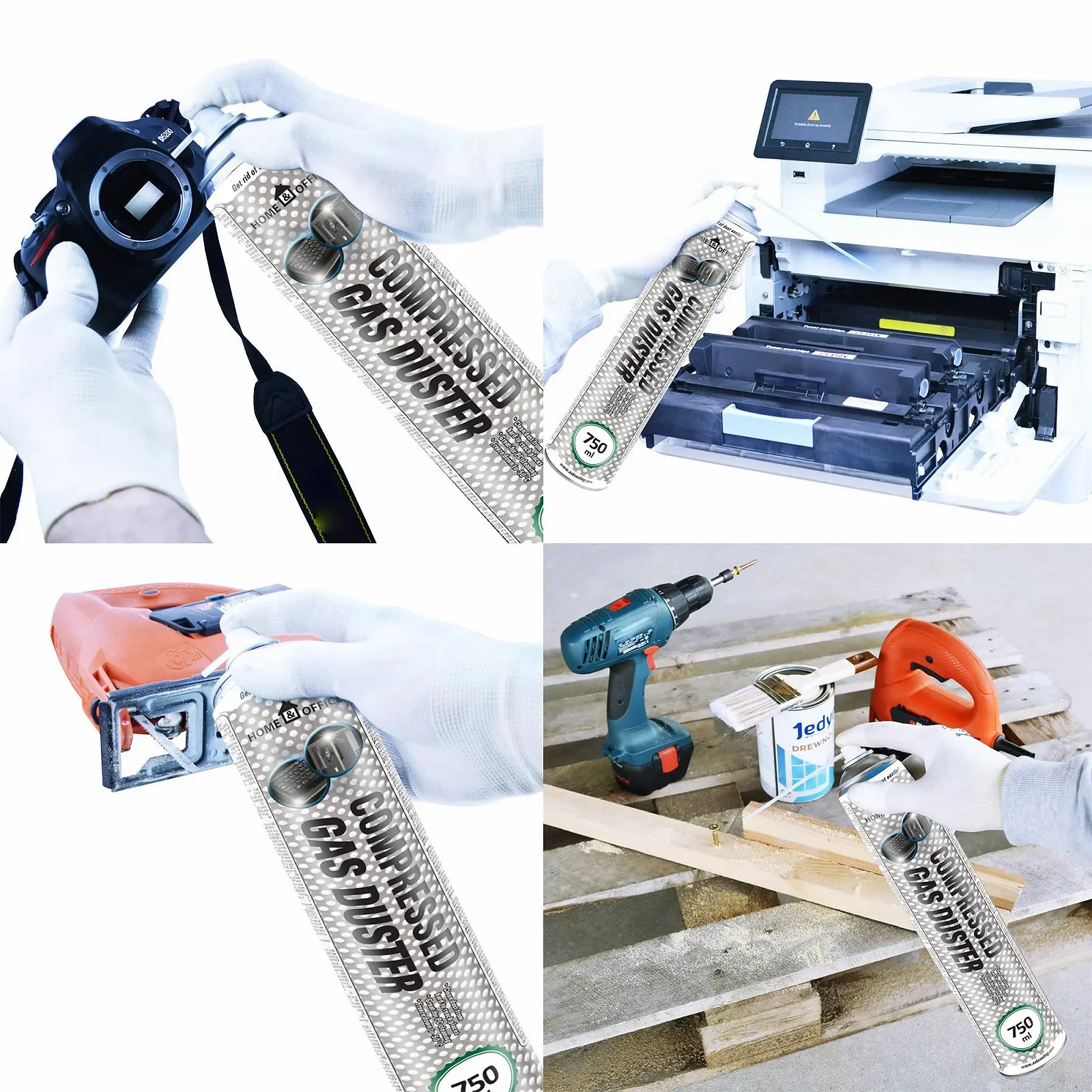 Стиснене повітря AABCOOLING Home & Office Gas Duster K2 2 x 750 мл, фото №8 Стиснене повітря AABCOOLING Home & Office Gas Duster K2 2 x 750 мл, фото №8