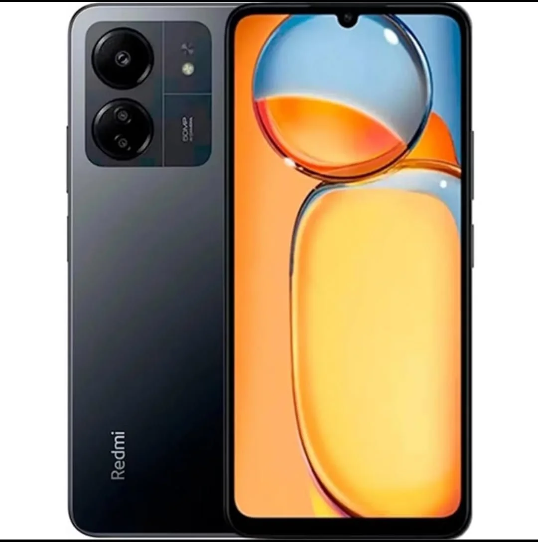 Смартфон Xiaomi Redmi 13C Unlocked 4G LTE 8GB RAM 256GB ROM 6.74" 90Hz 50MP 5000mAh Midnight Black, фото №1