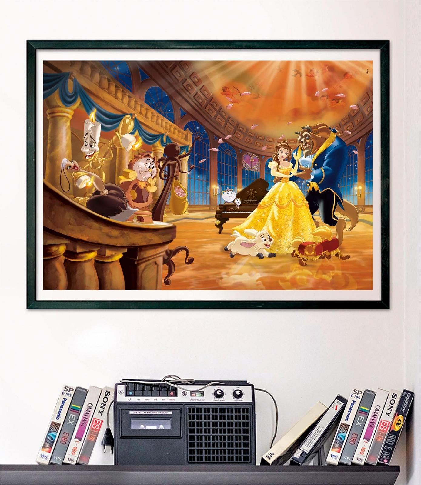 Пазл Clementoni Disney Princess 39854 1000 елементів 70 x 50 см від 14 років, фото №5