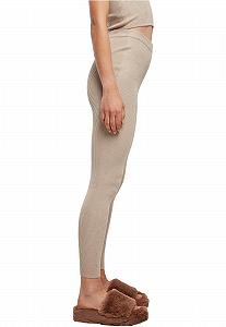 Леггинсы Urban Classics Ladies Rib Knit, облегающие, женские, разные цвета, размеры XS-5XL synthetic.ua - Фото 1