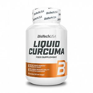 Куркумин BioTech Liquid Curcuma 30 caps - Фото 1