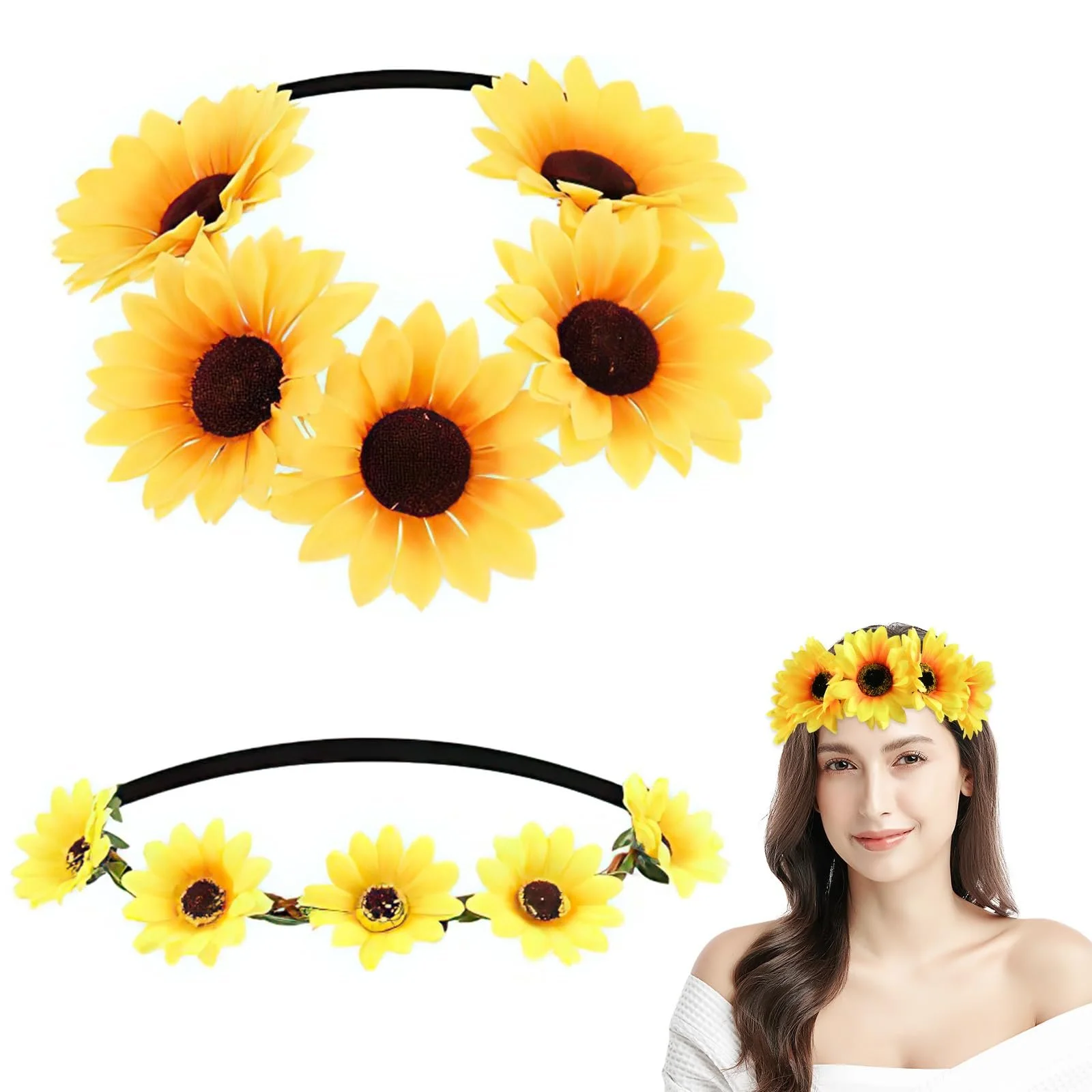 Венок Подсолнечник, фото №1 Венок Подсолнечник, фото №1