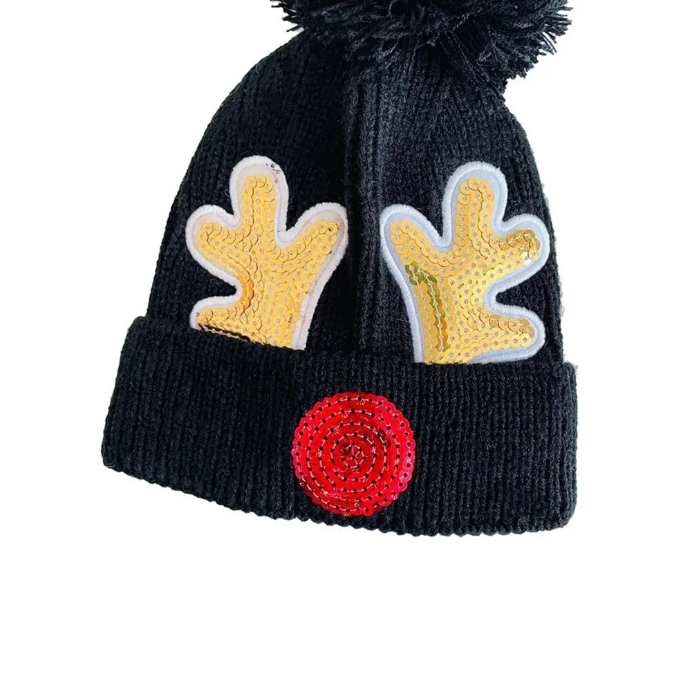 Дитяча В'язана Шапка Зимова Тепла, фото №9 Дитяча В'язана Шапка Зимова Тепла, фото №9