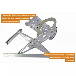 Склопідйомник VAICO V46-1361 Original VAICO Quality для RENAULT, передній лівий synthetic.ua - Фото 1