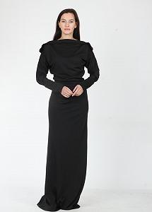 Платье Enna Levoni S Черный (ND-20042-Black) synthetic.ua - Фото 1