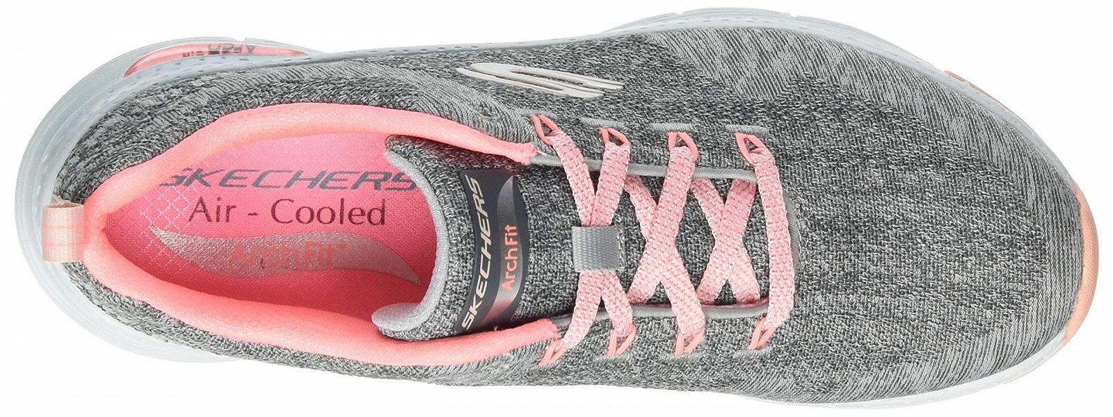 Кроссовки Skechers Arch Fit Comfy Wave женские, фото №5