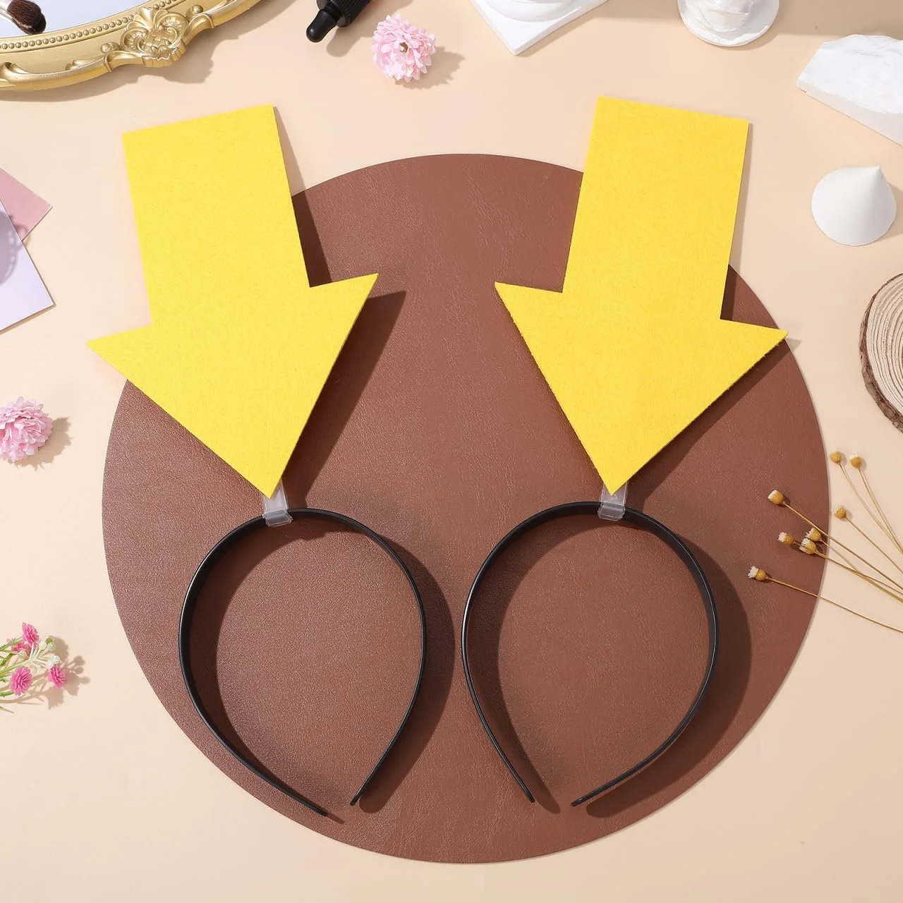 Обруч OSALADI Стріла Жовтий (2 шт.), фото №8