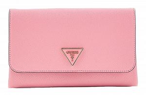 Купити Сумка через плече GUESS Noelle Mini Xbody Flap Organizer Рожевий - Фото 1 Сумка через плече GUESS Noelle Mini Xbody Flap Organizer Рожевий - Фото 1