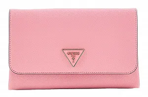 Сумка через плече GUESS Noelle Mini Xbody Flap Organizer Рожевий - Фото 1